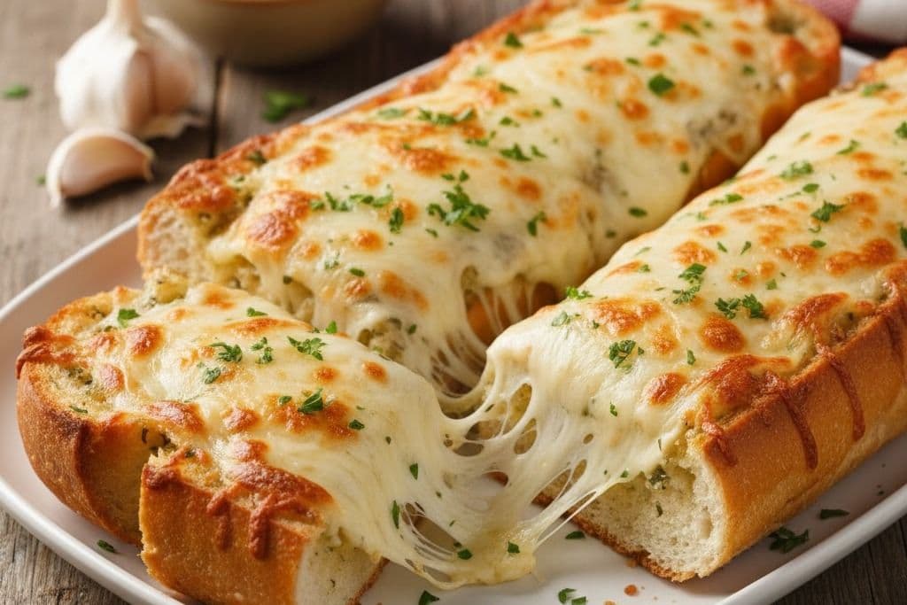 Garlic Bread with Cheese