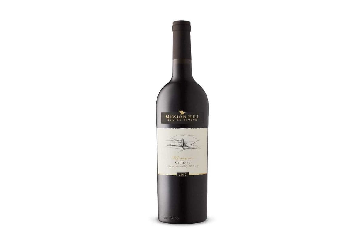 Mission Hill Reserve Merlot (750 ml Bottle) (1 x 750 ml)
