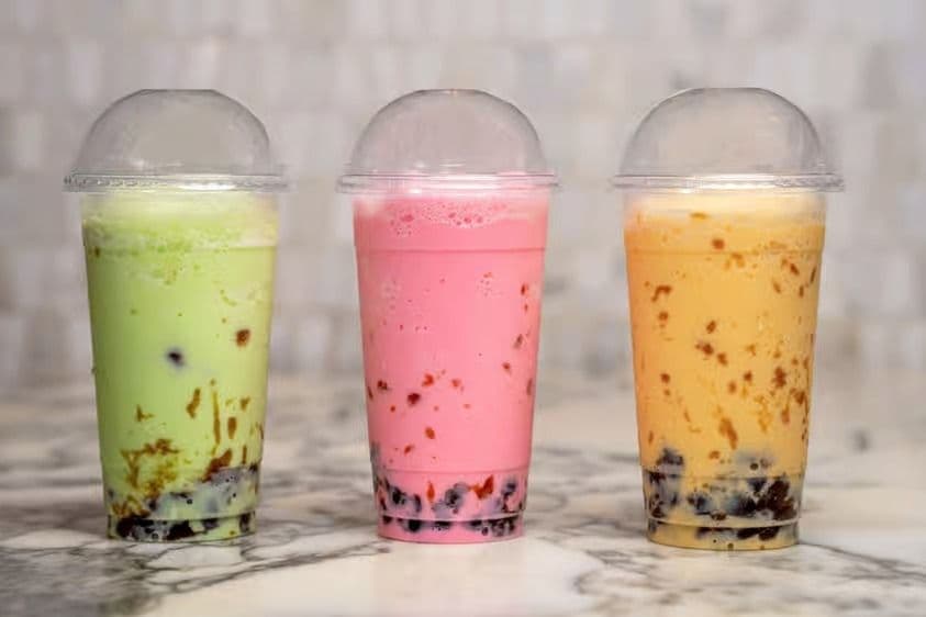 100. Pearl Smoothies