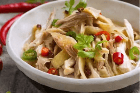 椒麻鸡 / Pepper Chicken