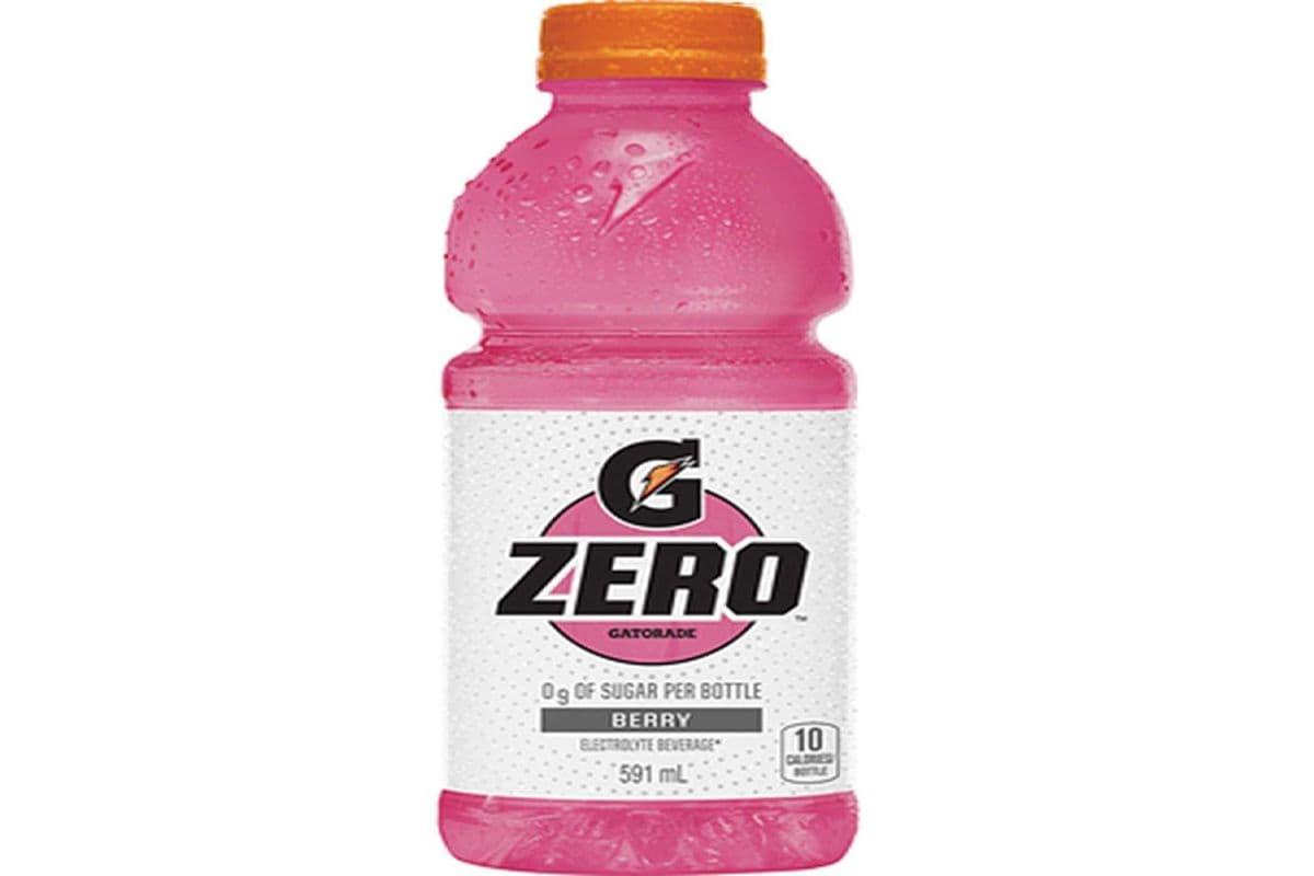 Gatorade Zero Berry