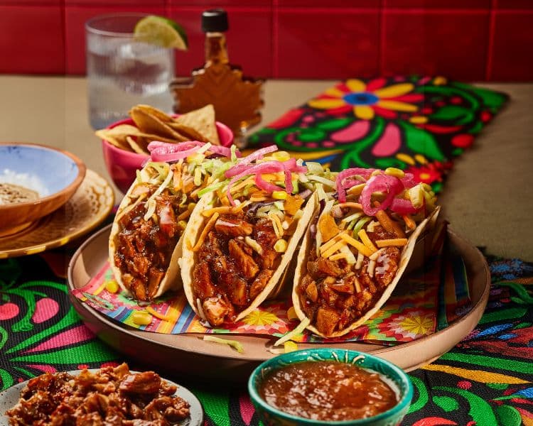 Tacos Poulet Chipotle et Érable (3)