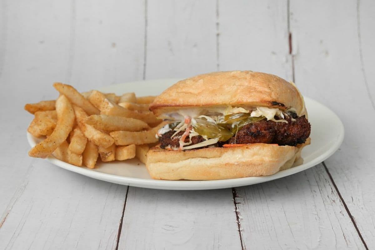Nashville Hot Chicken Sandwich