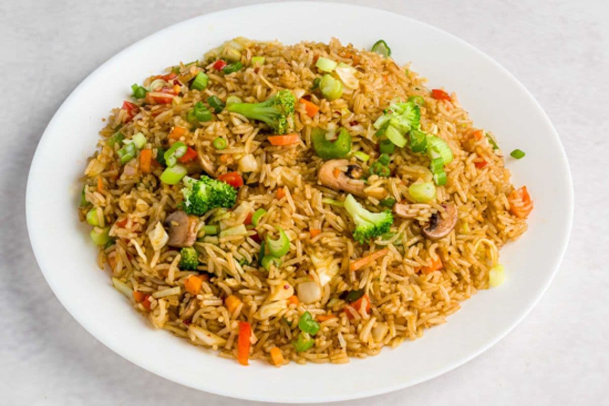 Vegetable Fried Rice