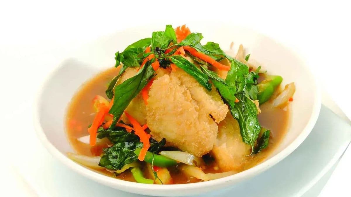 Thai Style Basa Fish