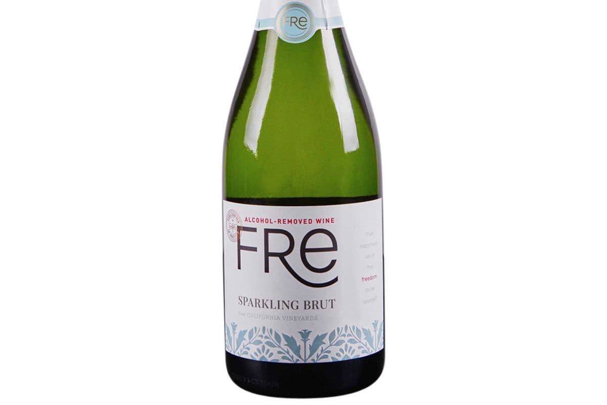 Fre alcohol removed sparkling brut wine (1 x 750ml)