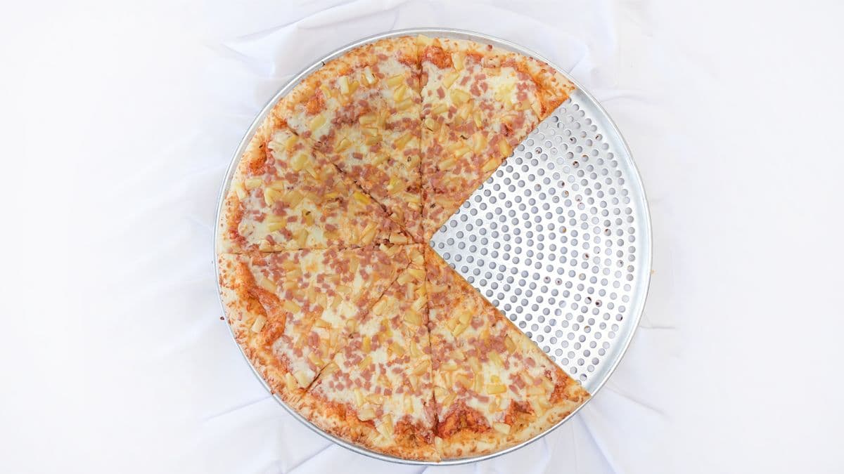 Small Hawaiian Pizza