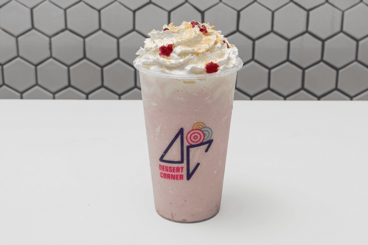 Thick Shake - Rose Cashew (Kaju Gulkand)