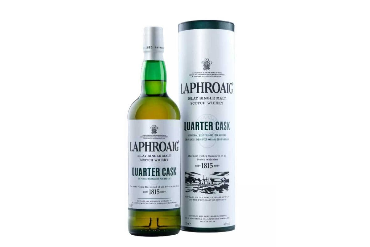 Laphroaig Quarter Cask (1 x 750 ml)