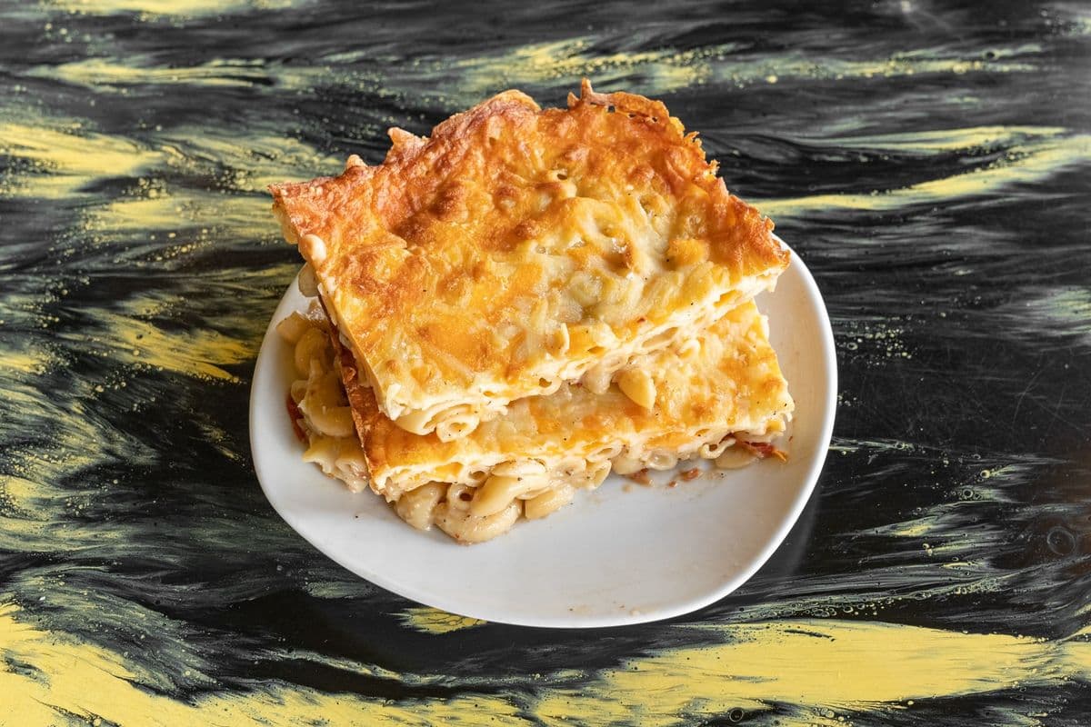 Macaroni au fromage / Mac and Cheese
