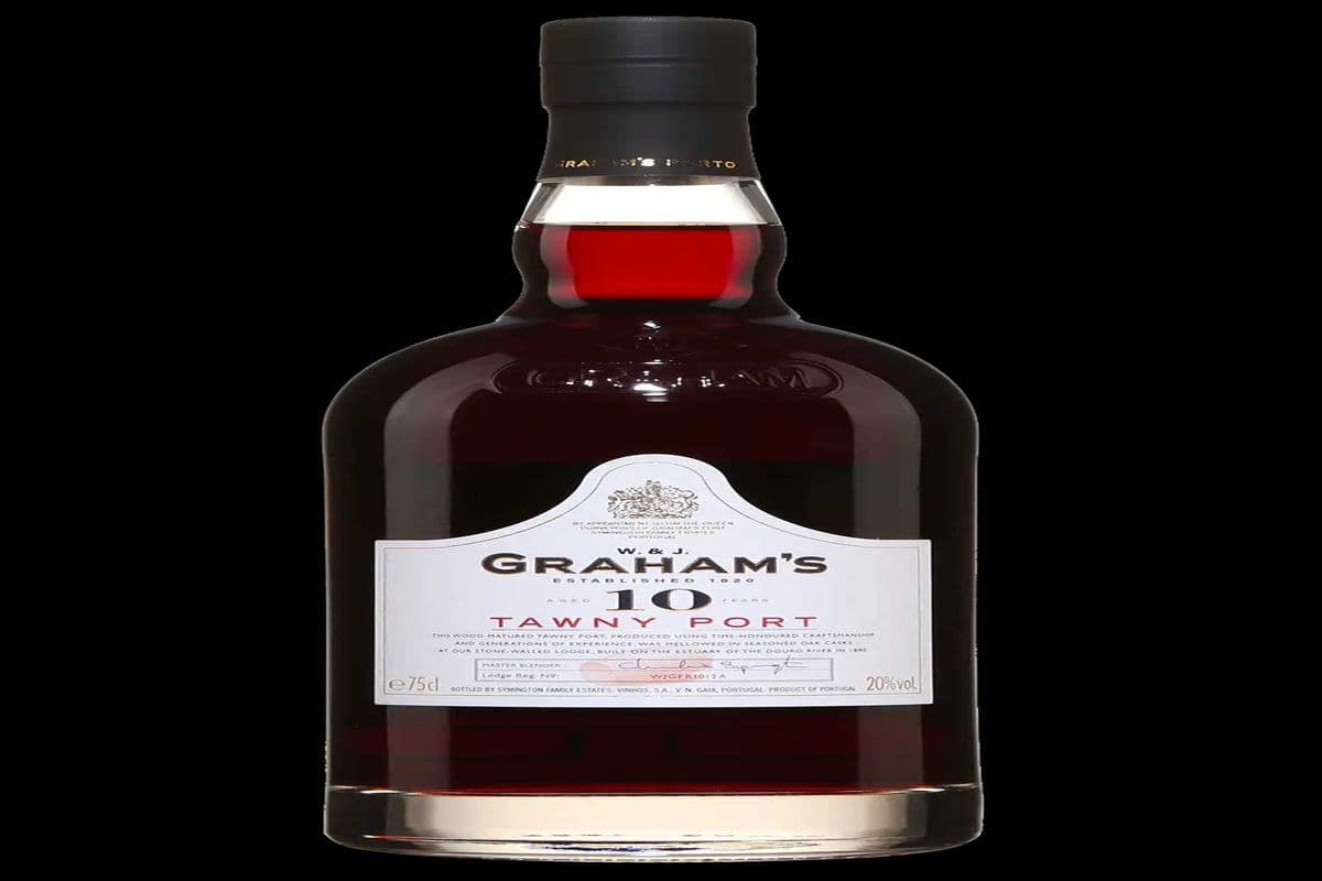 762454. GRAHAM'S 10 YEAR OLD TAWNY PORT (1 x 750ml)