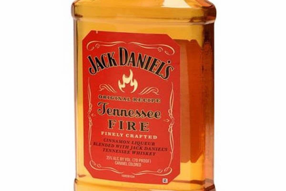 JACK DANIELS TENNESSEE FIRE 375ml (1 x 375ml)