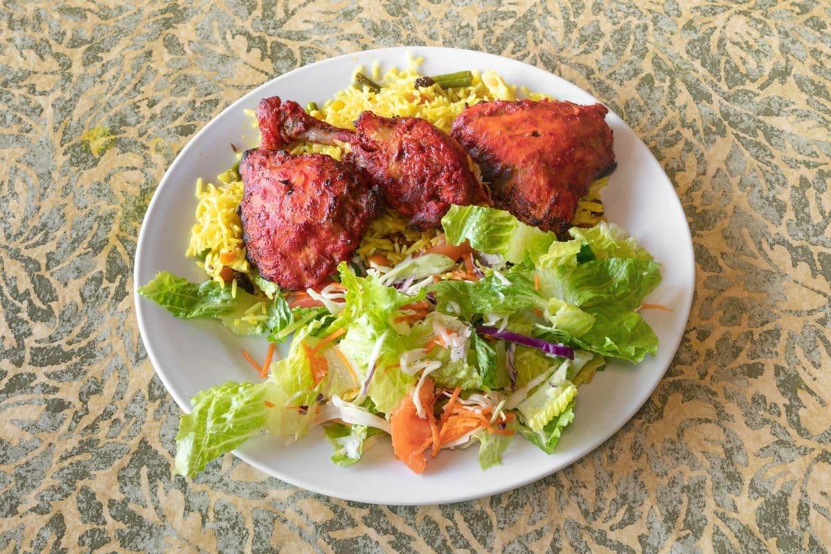 Tandoori Chicken Meal