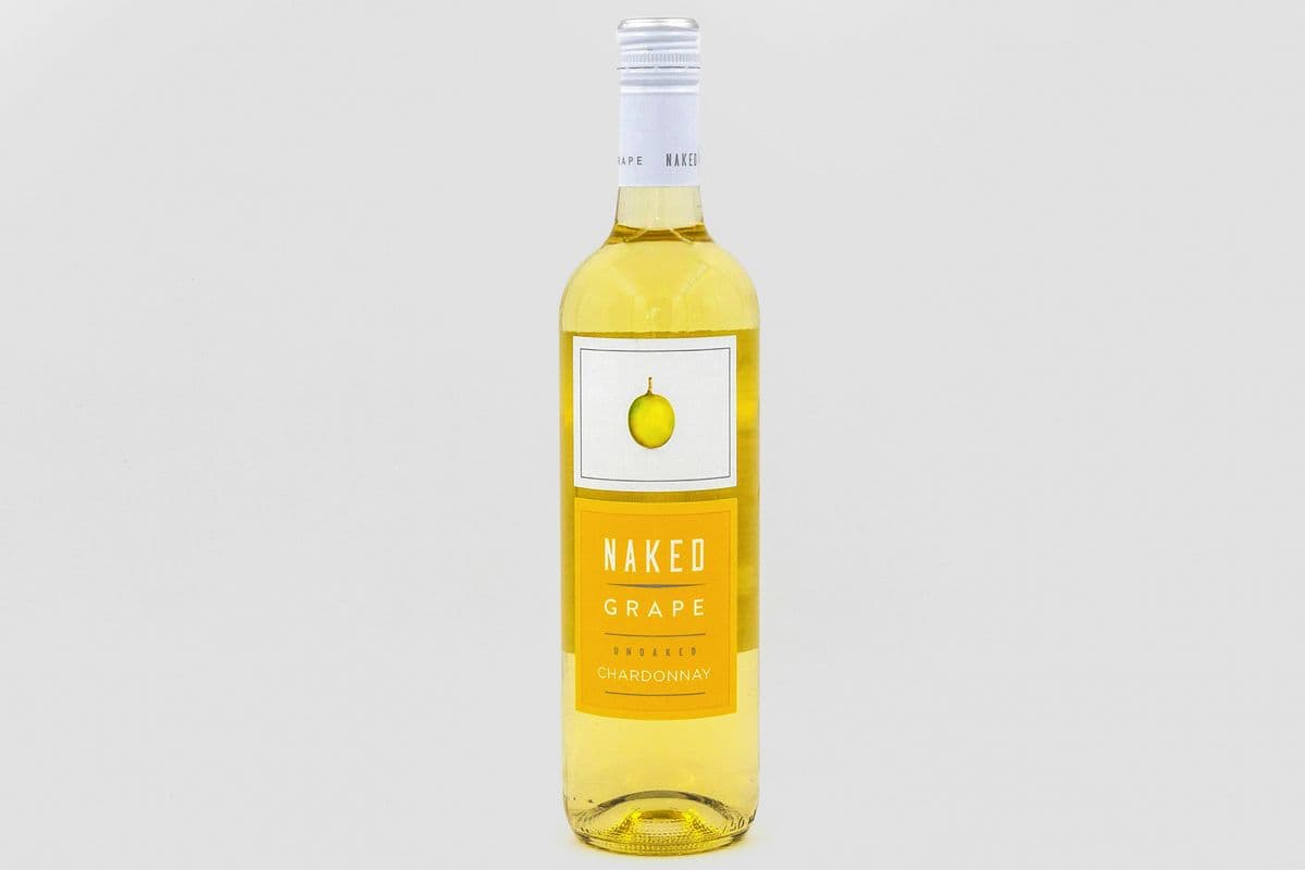 Naked Grape Chardonnay (750 ml) (1 x 750 ml)