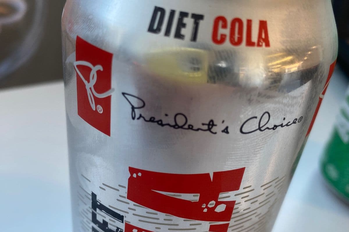 Diet cola (355ml)