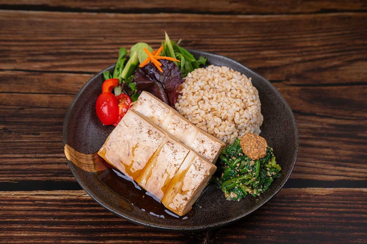 Tofu Combo