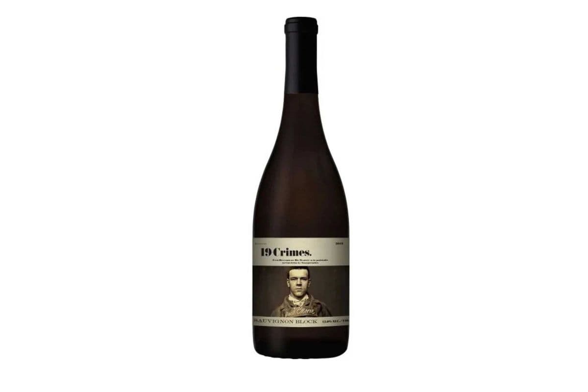 19 Crimes Sauvignon Block (1 x 750 ml)