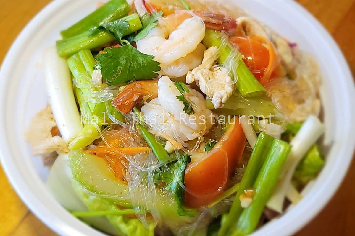 SA1. Yum Woon Sen (Thai Noodle Salad)
