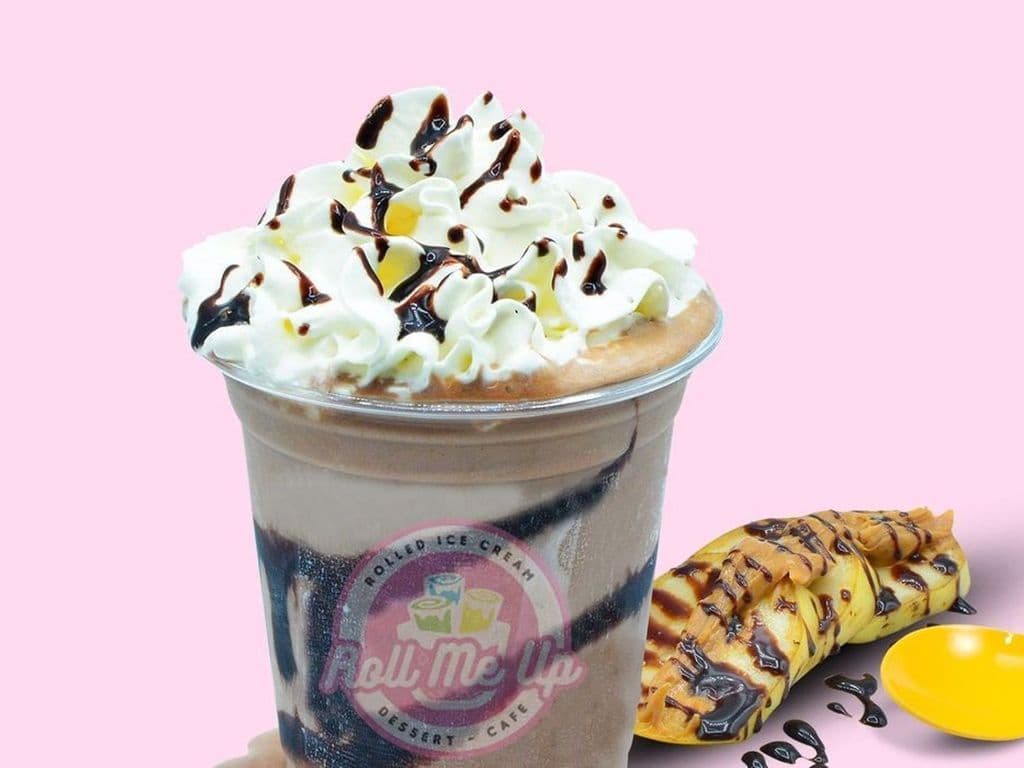 Chocolate peanut Butter Banana Shake