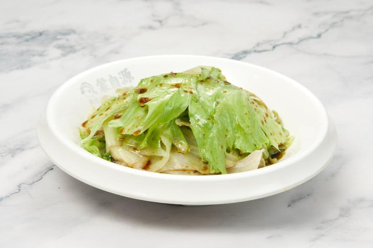 Boiled Seasonal Vegetables / 白灼时蔬