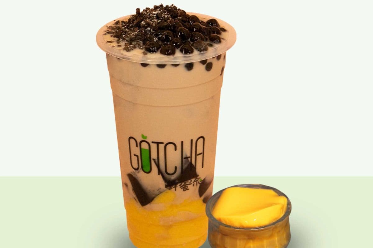 Paris 1883 Milk Tea