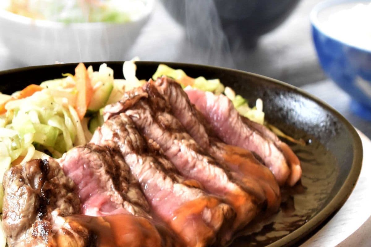 Beef Teriyaki (9 oz)