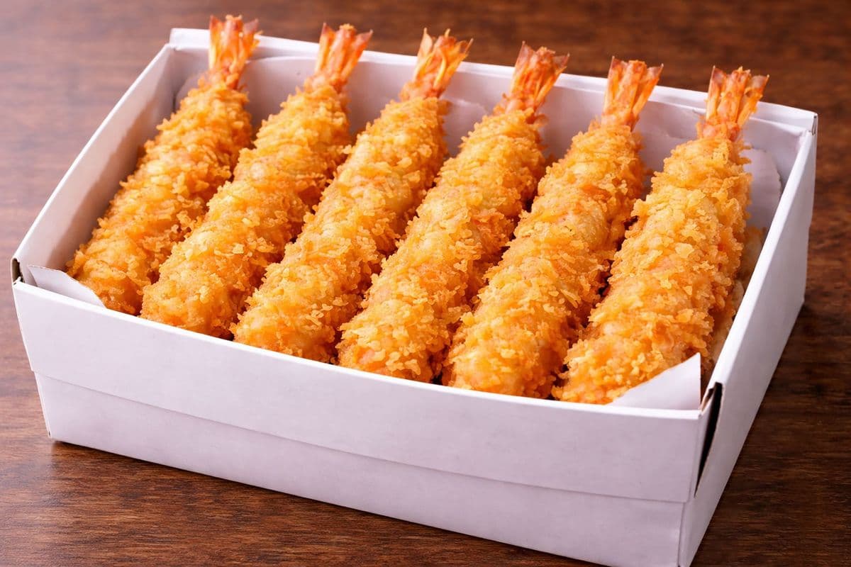 Deep Fried Breaded Shrimp