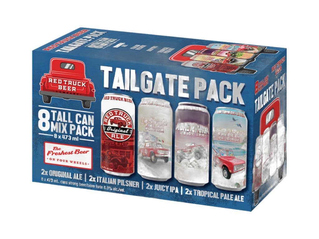 Red Truck - Tailgate 8 Pack