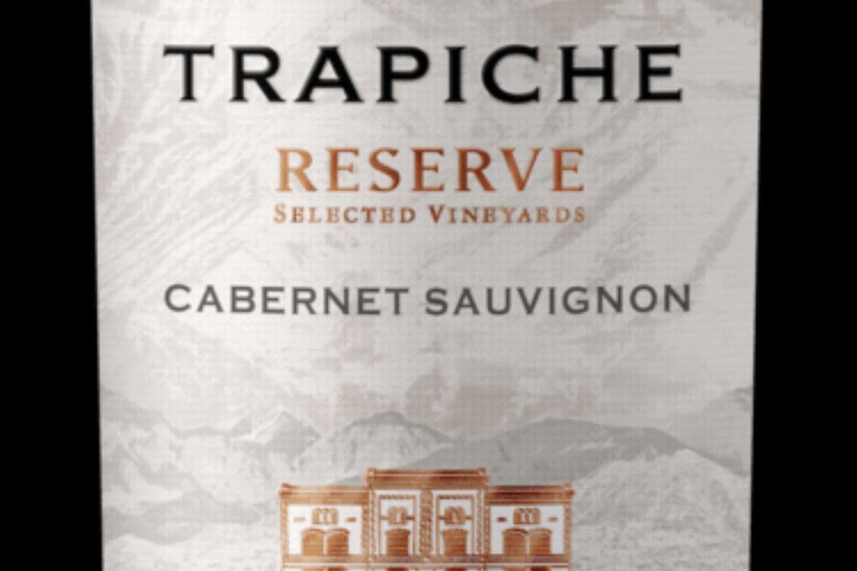 Trapiche Reserve cabernet sauvignon (1 x 750ml)