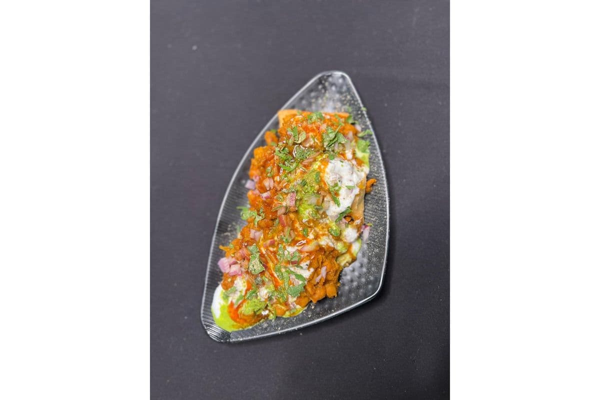 Aloo Tikki Chaat