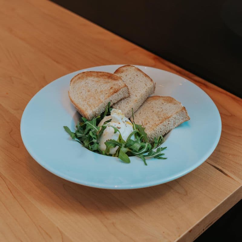Burrata et Pain au Levain / Burrata & Sourdough
