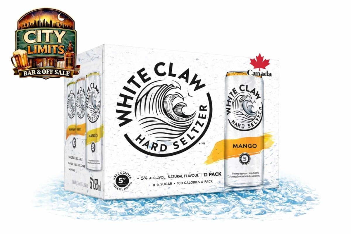 White Claw Mango (6 x 355ML)