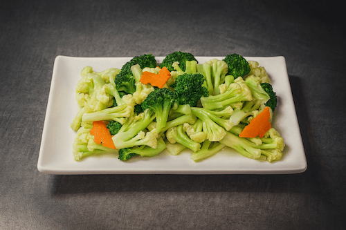 Stir-Fried Broccoli & Cauliflower / 百佳利台灣花菜