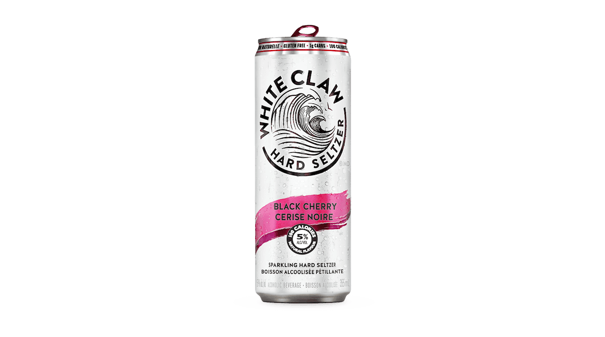 White Claw Black Cherry