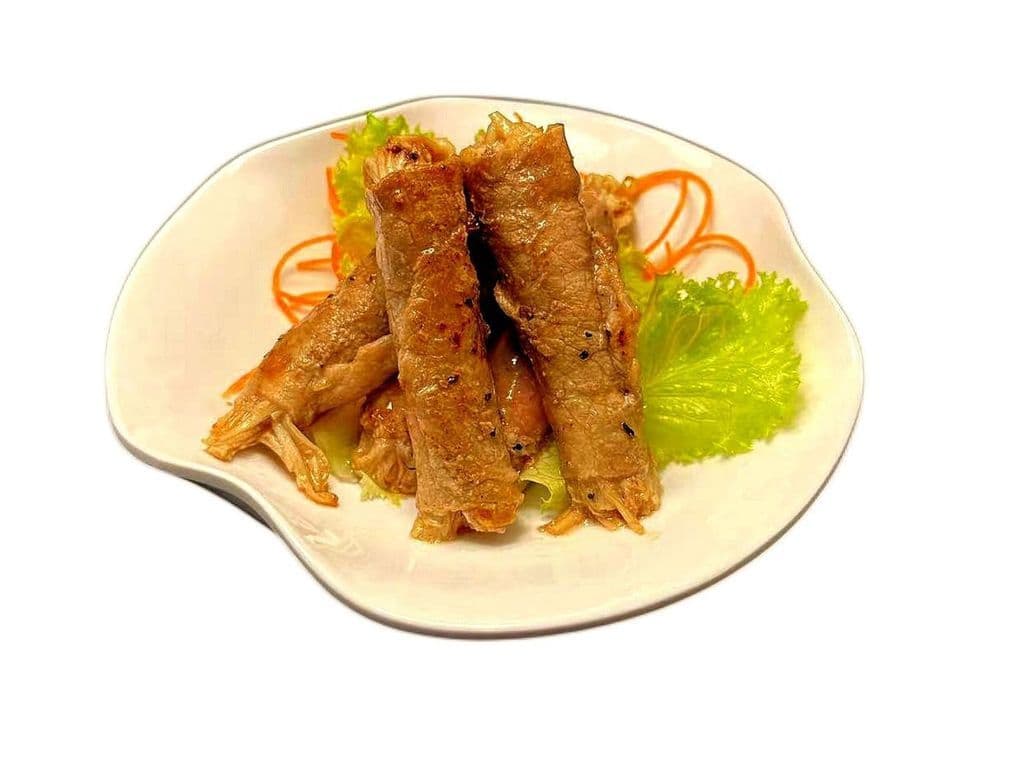 Enoki Beef Maki (5pcs)