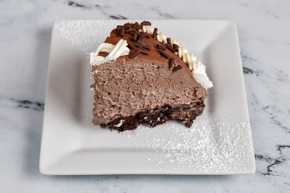 Tarte Rockabrownie / Rockabrownie Pie