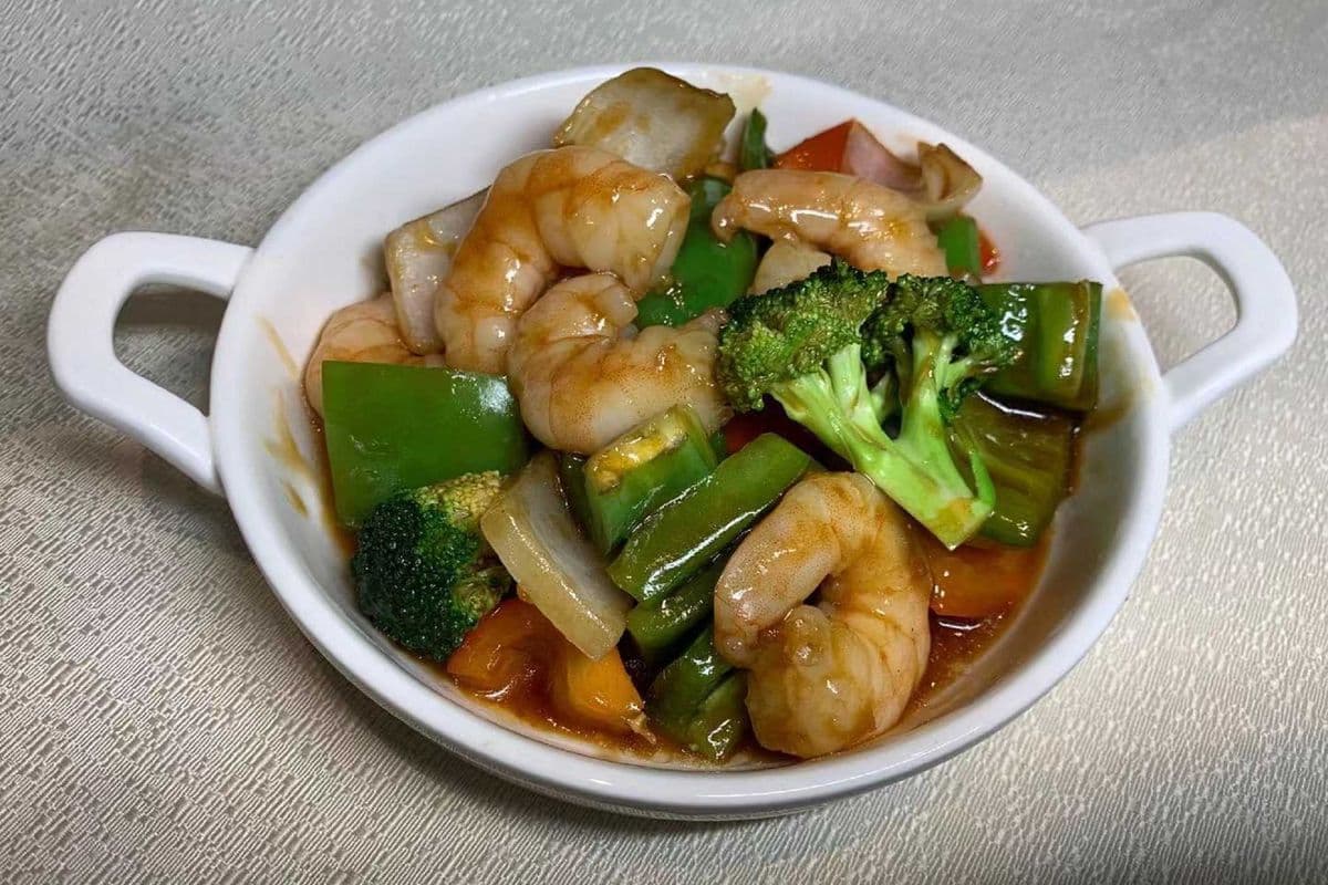 127. Lemongrass Shrimp