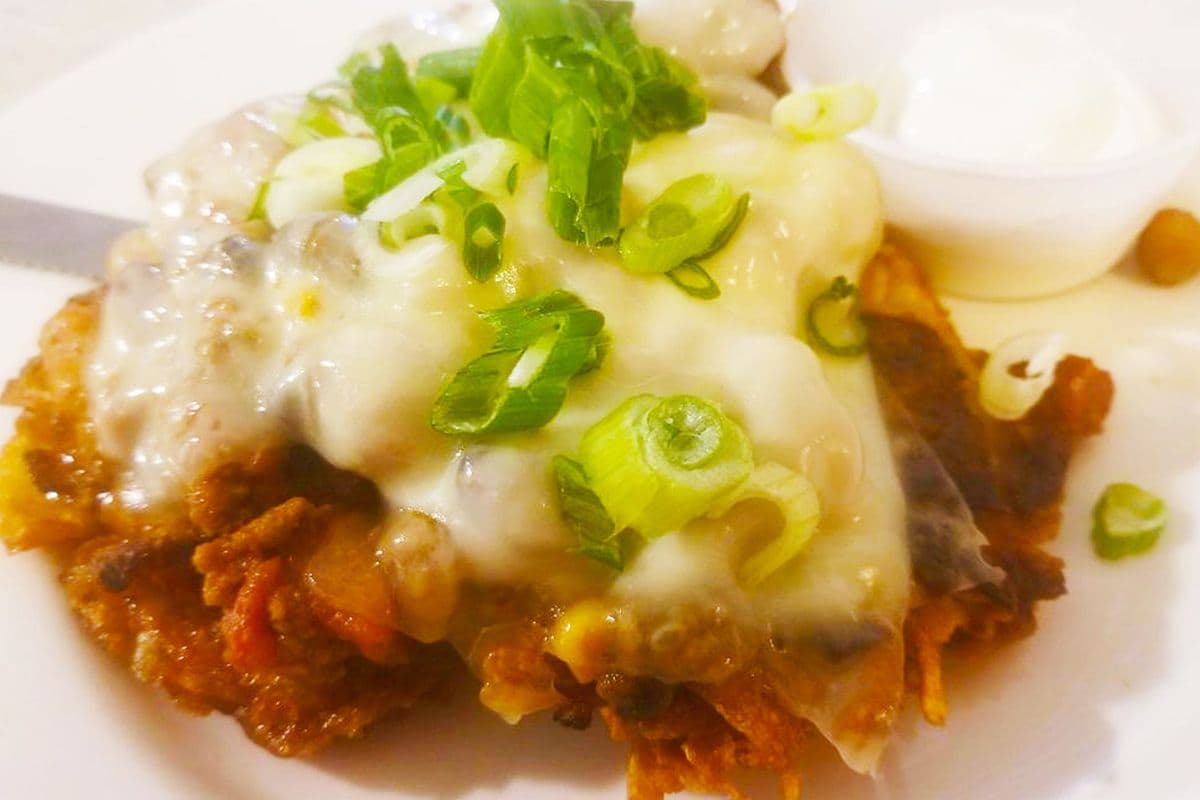 Loaded Latkes