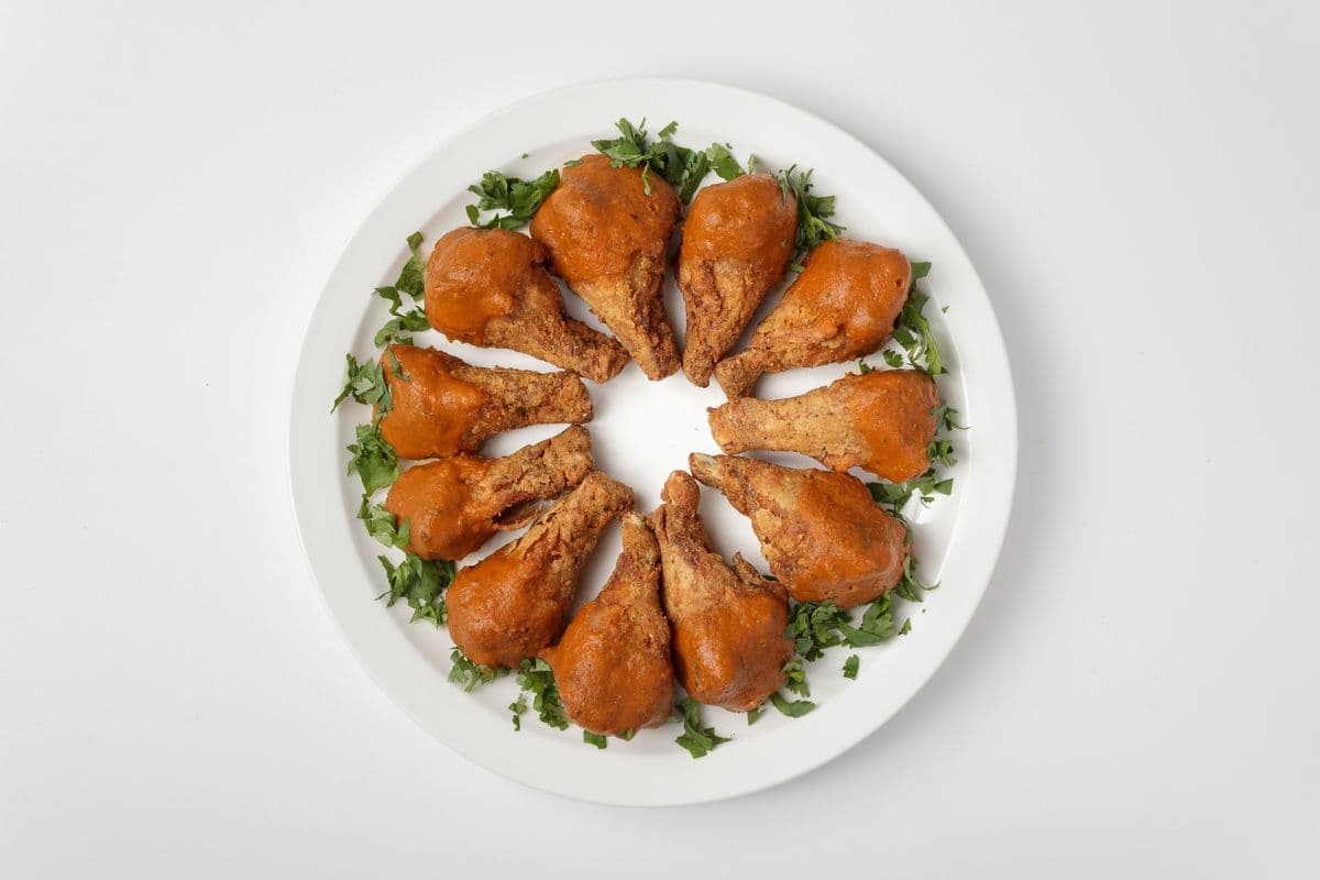 Butter Chicken Wings (10 pcs)