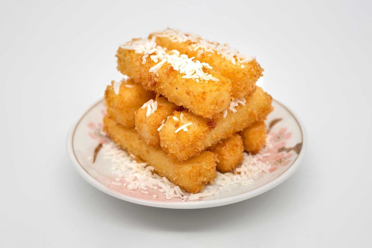 Crispy Milk Curd (8 pcs)