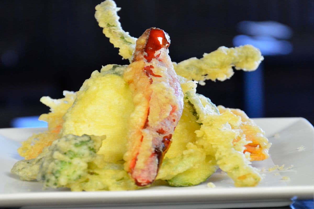 Vegetable Tempura (8 pcs)