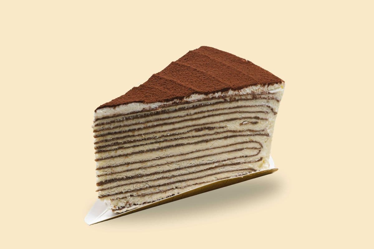 Tiramisu Crepe Cake
