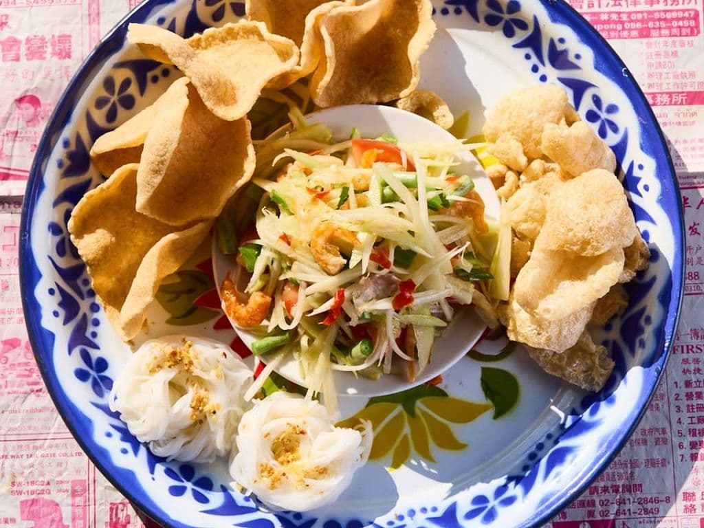 Som Tum Tad ‘Papaya Salad’ - Available after 4pm