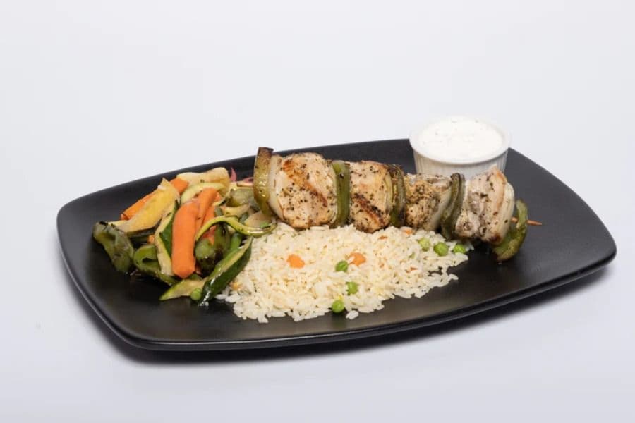 Brochettes de poulet / Chicken Skewers