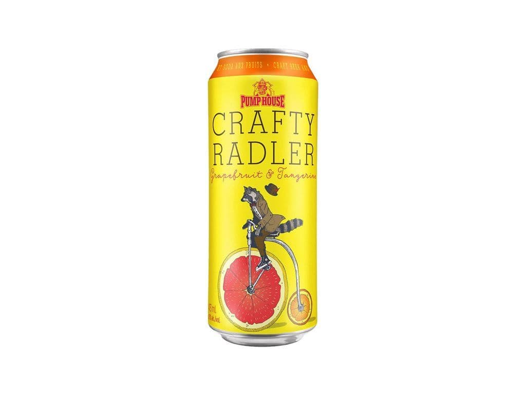 Pumphouse Radler 473ml (4.7% ABV, Canned )
