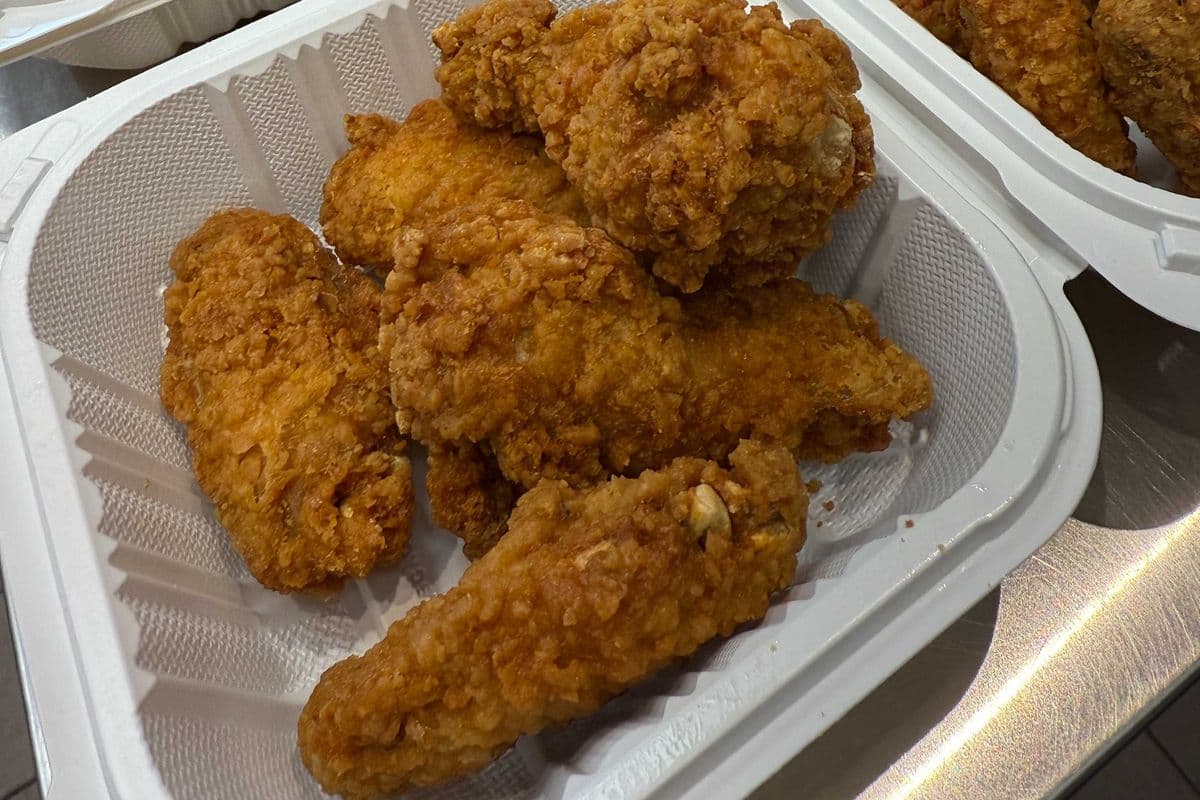 1/2 Lb Wings