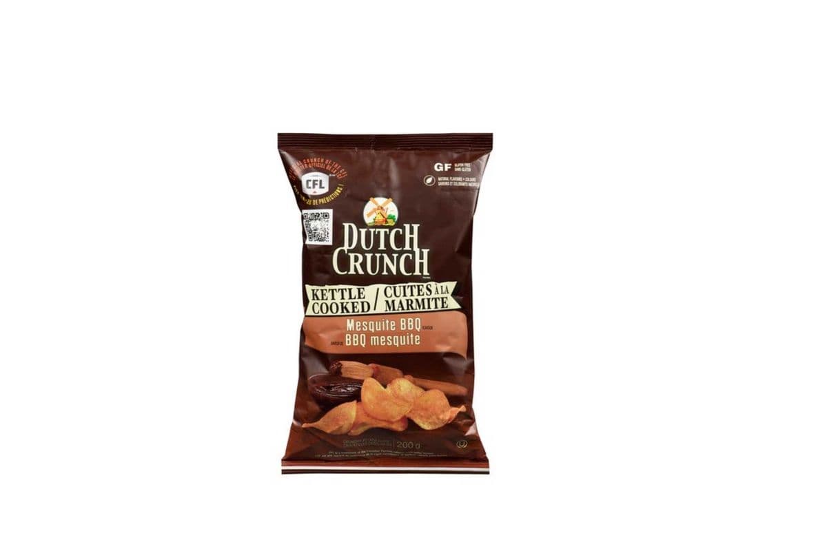 Old Dutch Mesquite Bbq Potato Chips 200 g (200g)