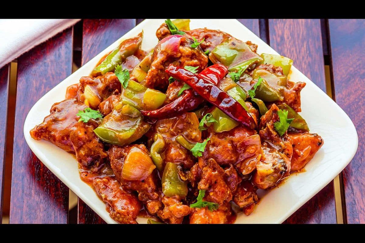Chilli Chicken dry