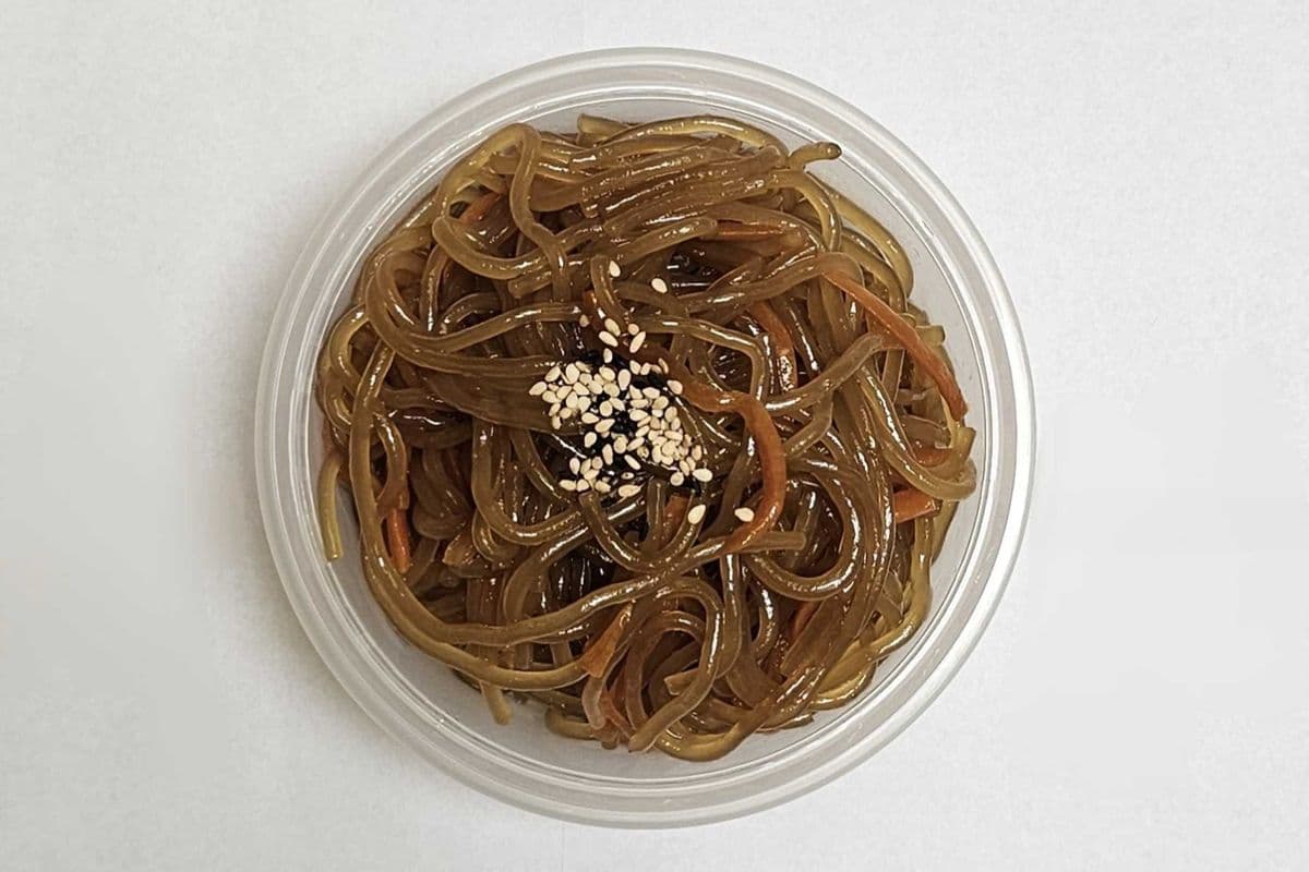 Cold Japchae