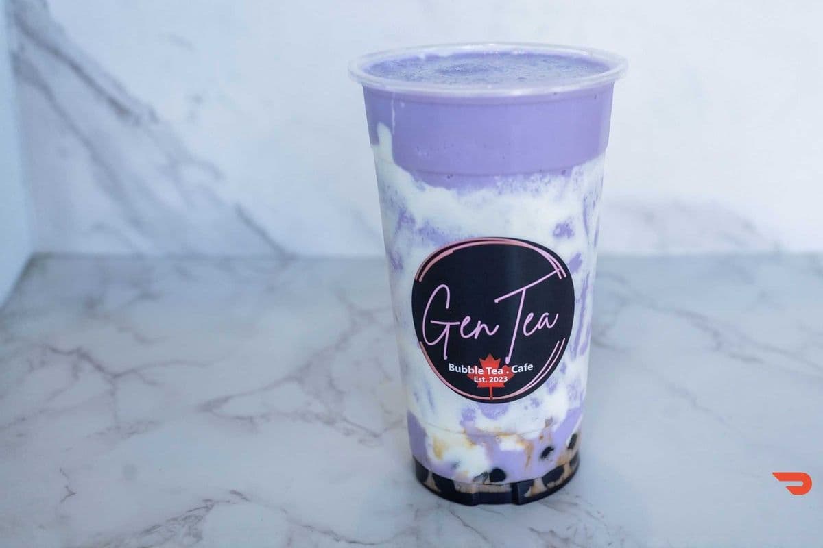 Taro Cheese Cloud - Large Size 700ml